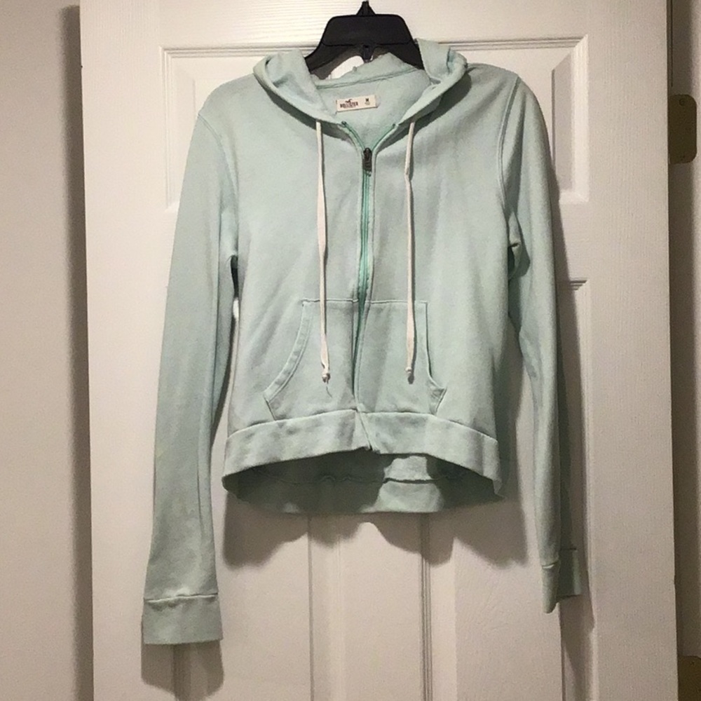 Light blue jacket